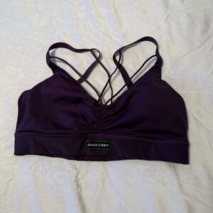 Savage x Fenty Curve Alert Medium-Impact Sports Bra size 12-14